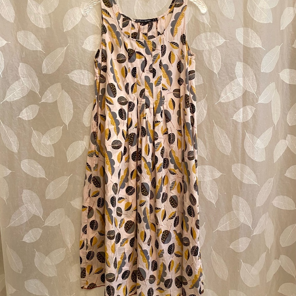 Gudrun Sjoden cotton print dress